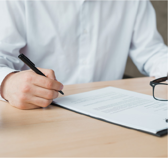 遺言のイメージ